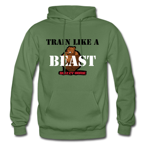 Train like a beast Pump Cover - military green