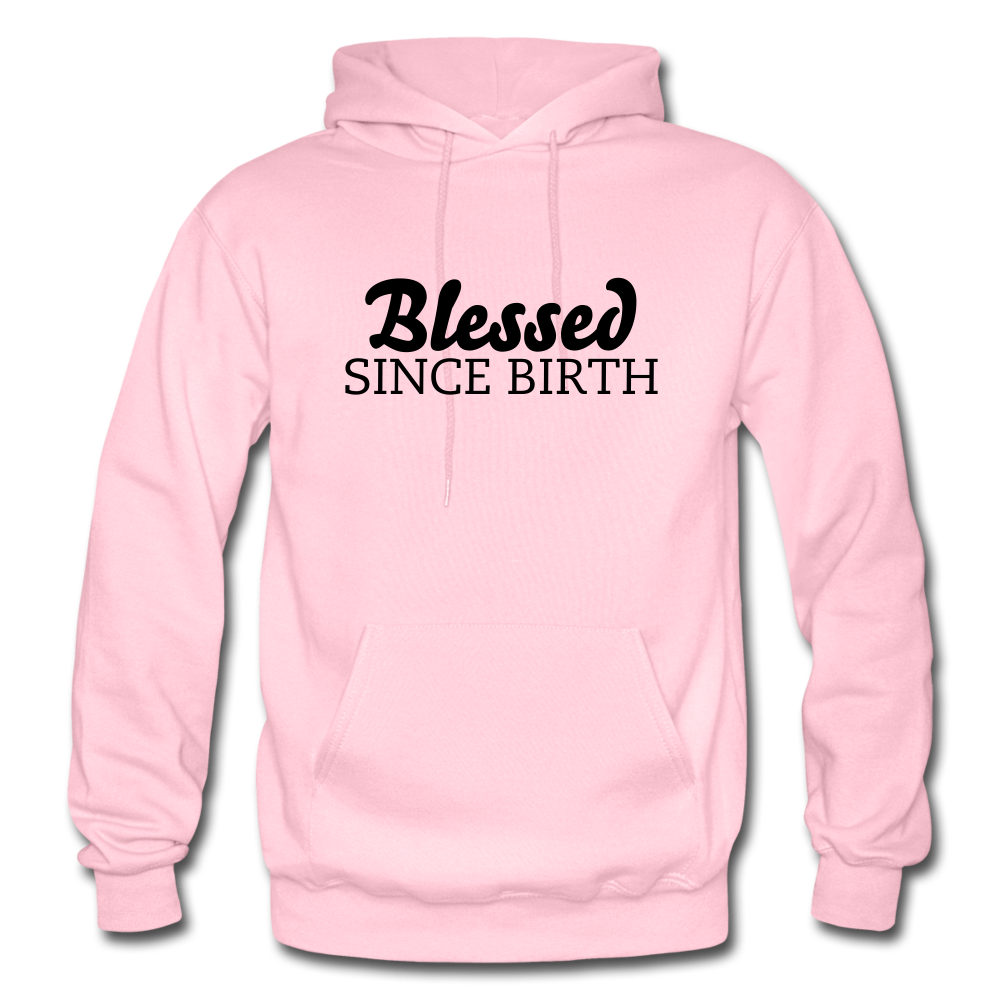 Blessed Since Birth - light pink