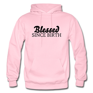 Blessed Since Birth - light pink