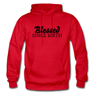 Blessed Since Birth - red