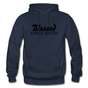 Blessed Since Birth - navy
