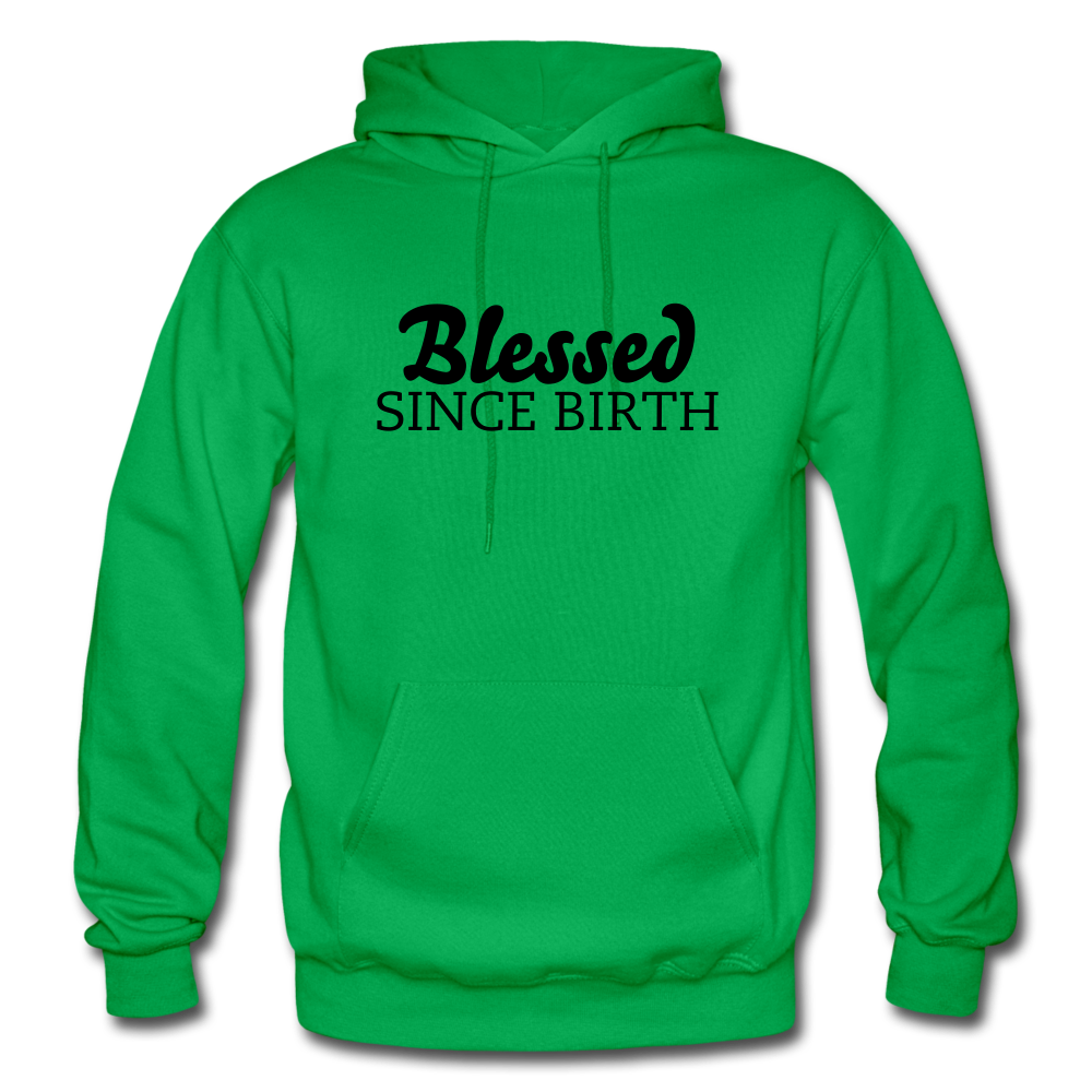 Blessed Since Birth - kelly green