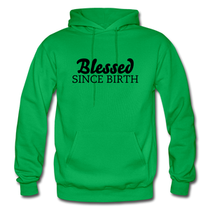 Blessed Since Birth - kelly green