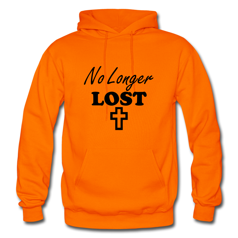 No Longer Lost Hoodie - orange