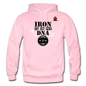 Iron is in my DNA hoodie - light pink