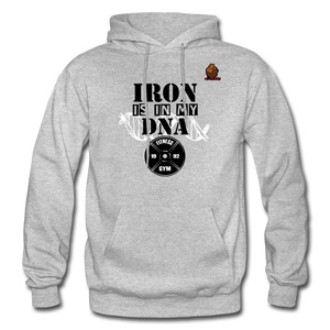 Iron is in my DNA hoodie - heather gray