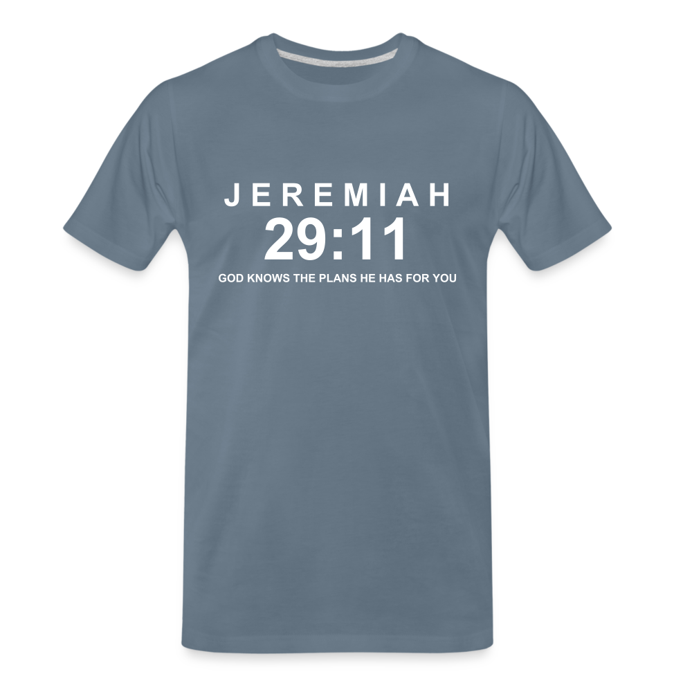 JEREMIAH 29:11 - steel blue