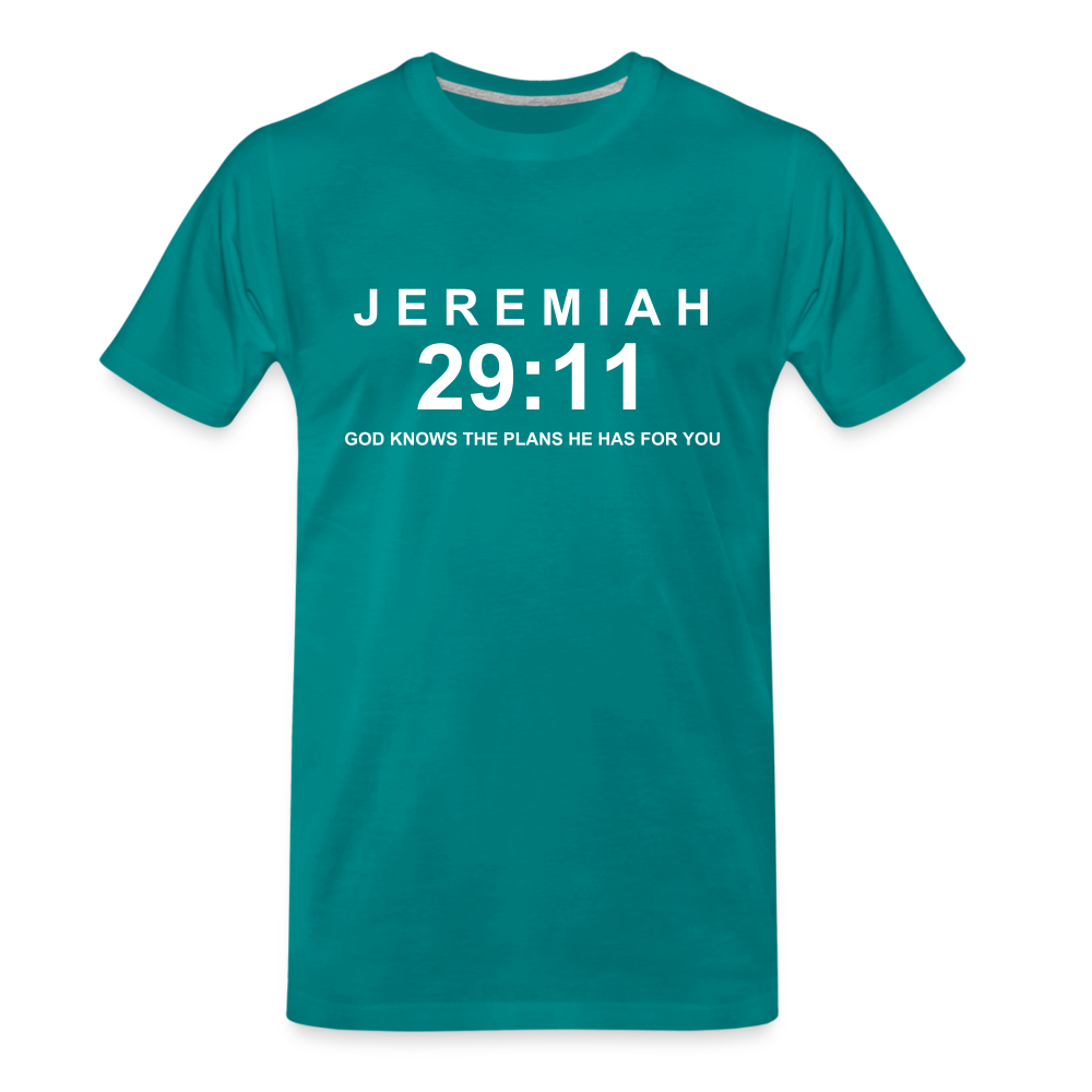 JEREMIAH 29:11 - teal