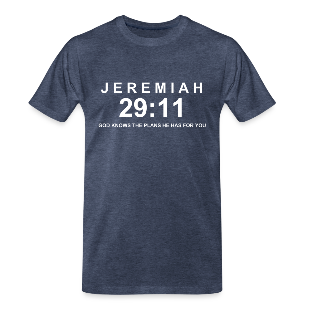 JEREMIAH 29:11 - heather blue