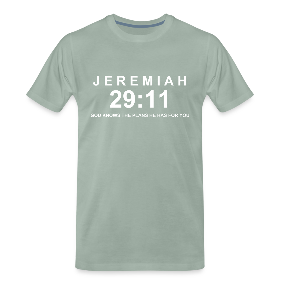 JEREMIAH 29:11 - steel green