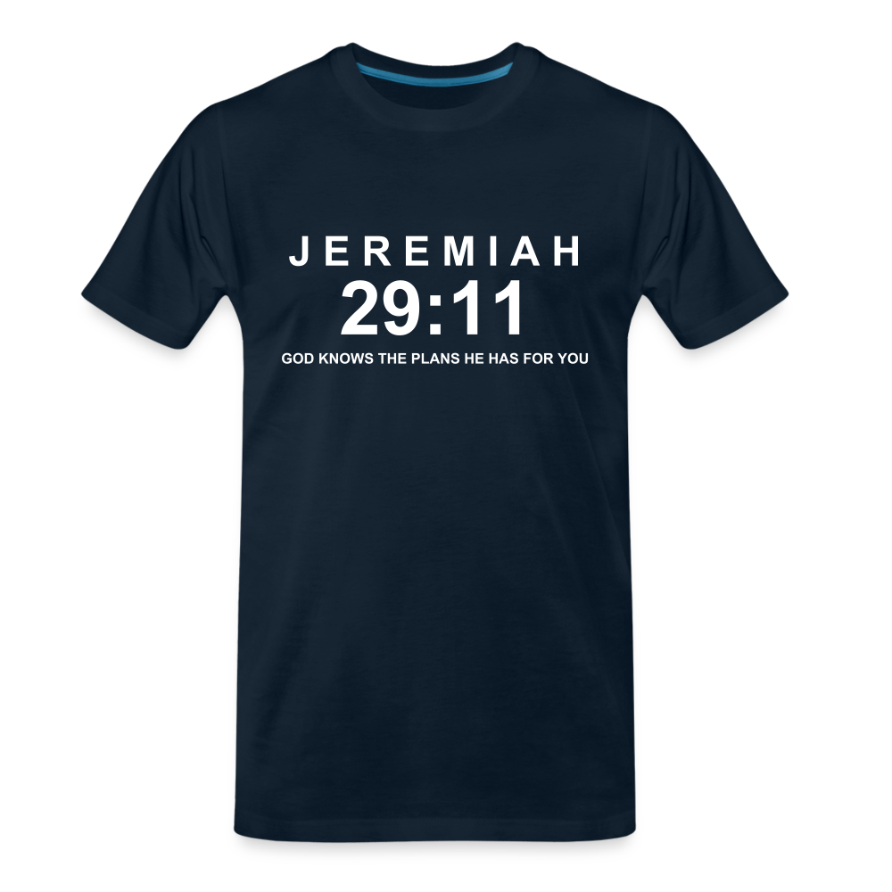 JEREMIAH 29:11 - deep navy
