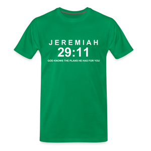 JEREMIAH 29:11 - kelly green