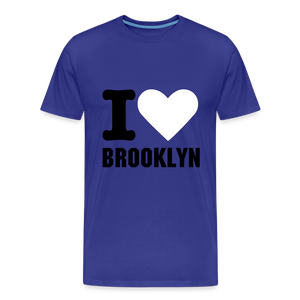 I Heart Brooklyn Tee - royal blue
