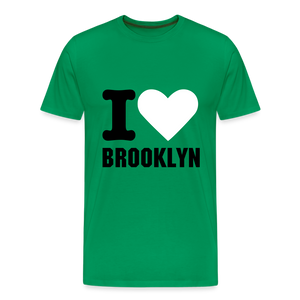 I Heart Brooklyn Tee - kelly green