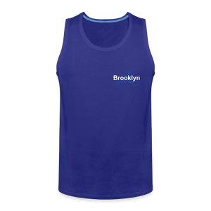 Brooklyn NY Tank - royal blue