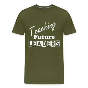 Future Leaders - olive green