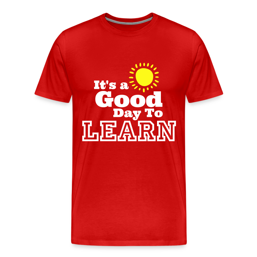 Good Day to learn - red
