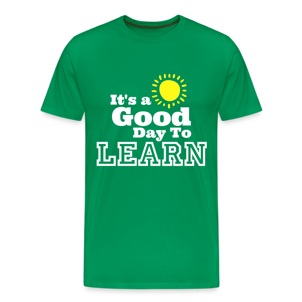 Good Day to learn - kelly green