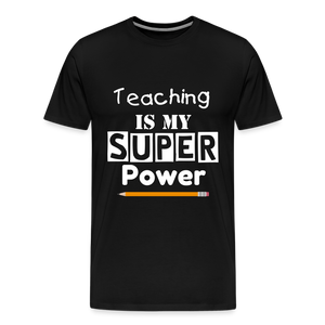 Teaching Super Power - black