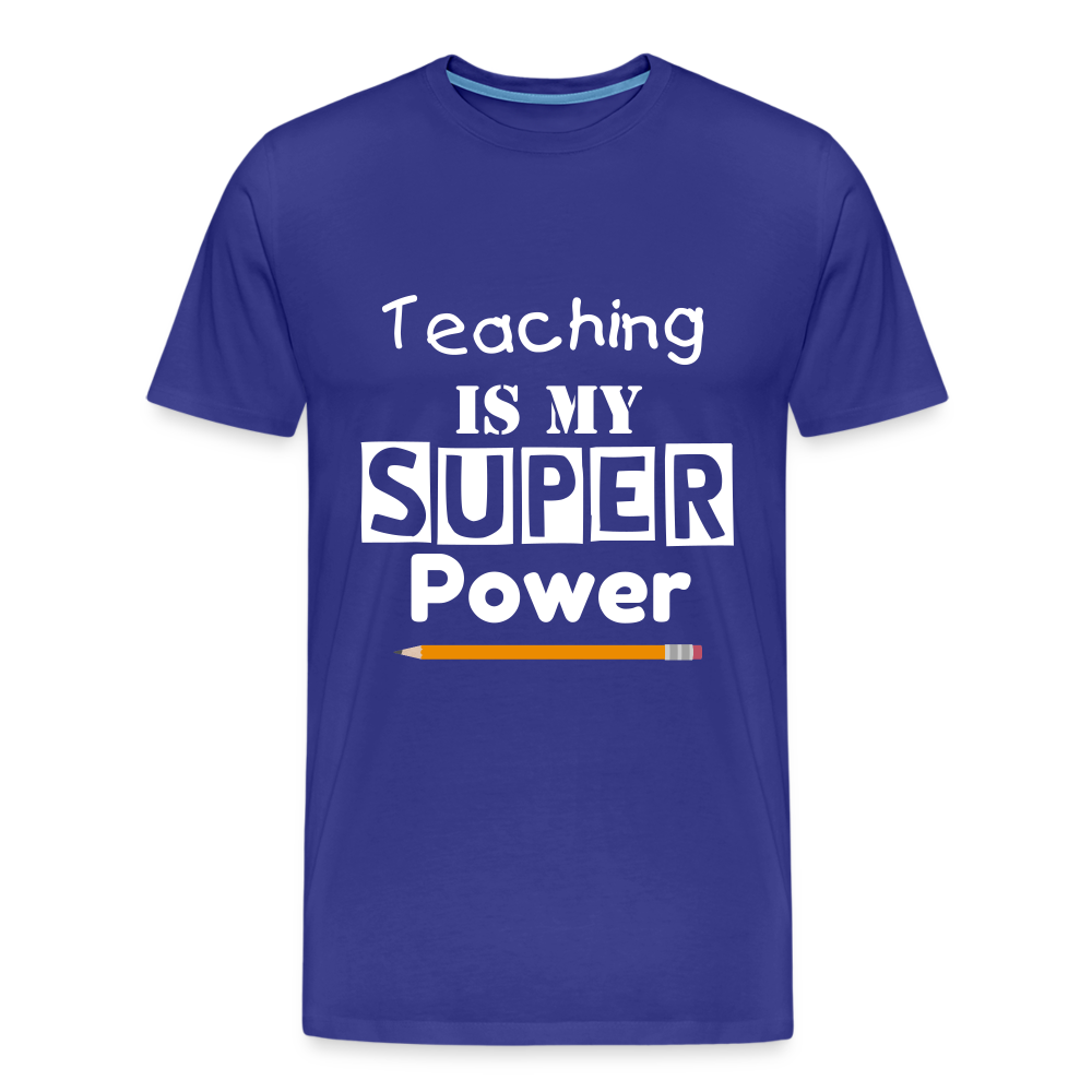 Teaching Super Power - royal blue