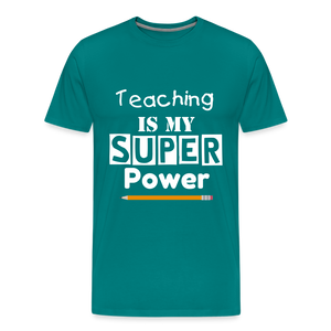 Teaching Super Power - teal