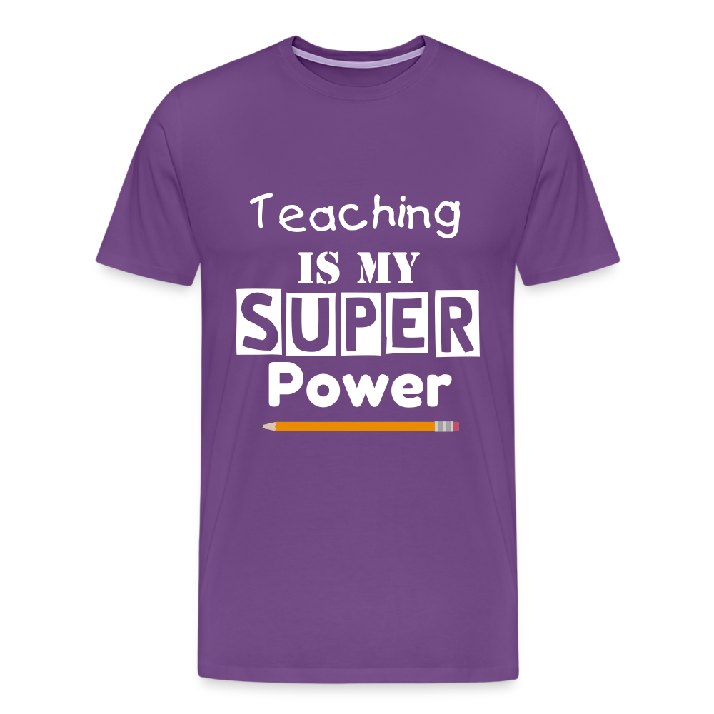 Teaching Super Power - purple