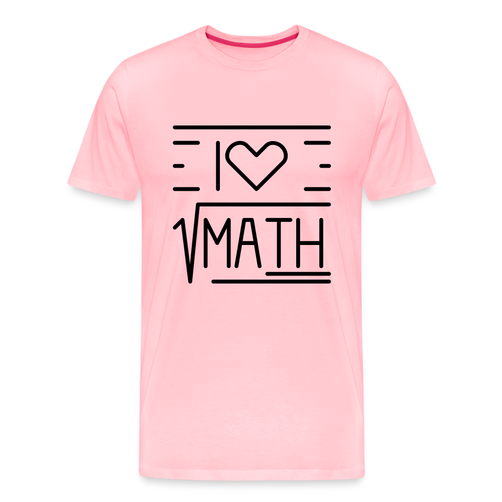 Math Tee - pink