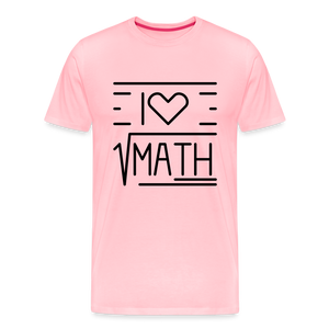 Math Tee - pink