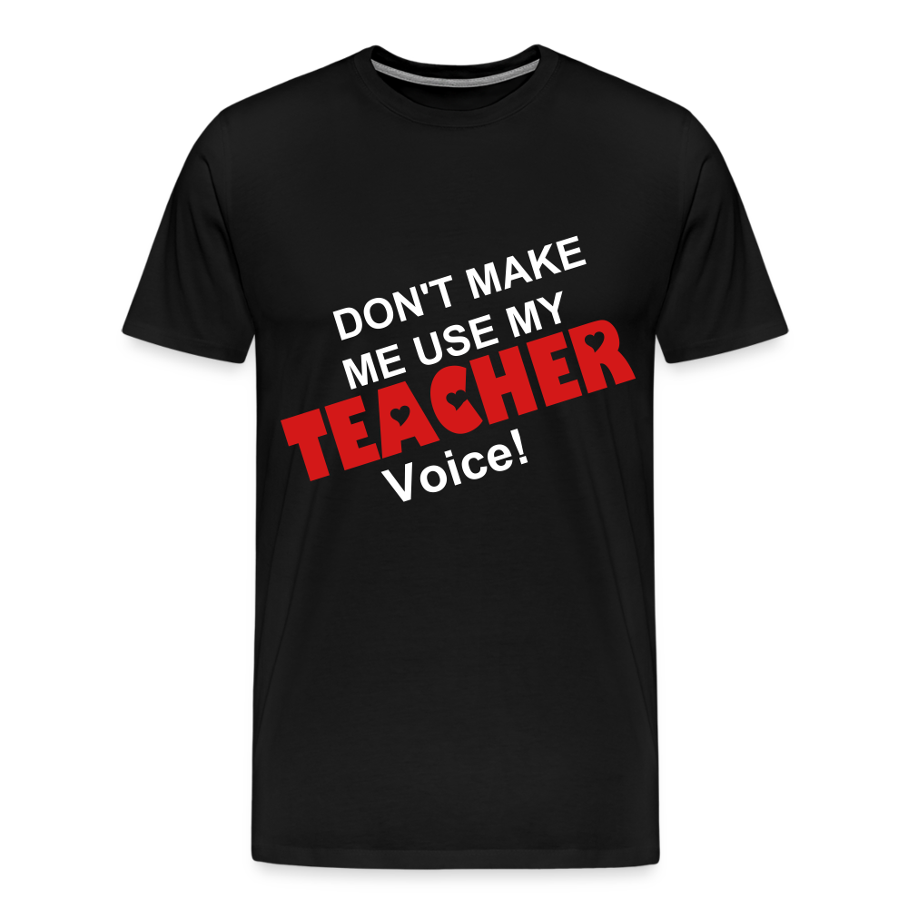 Teacher Voice - black