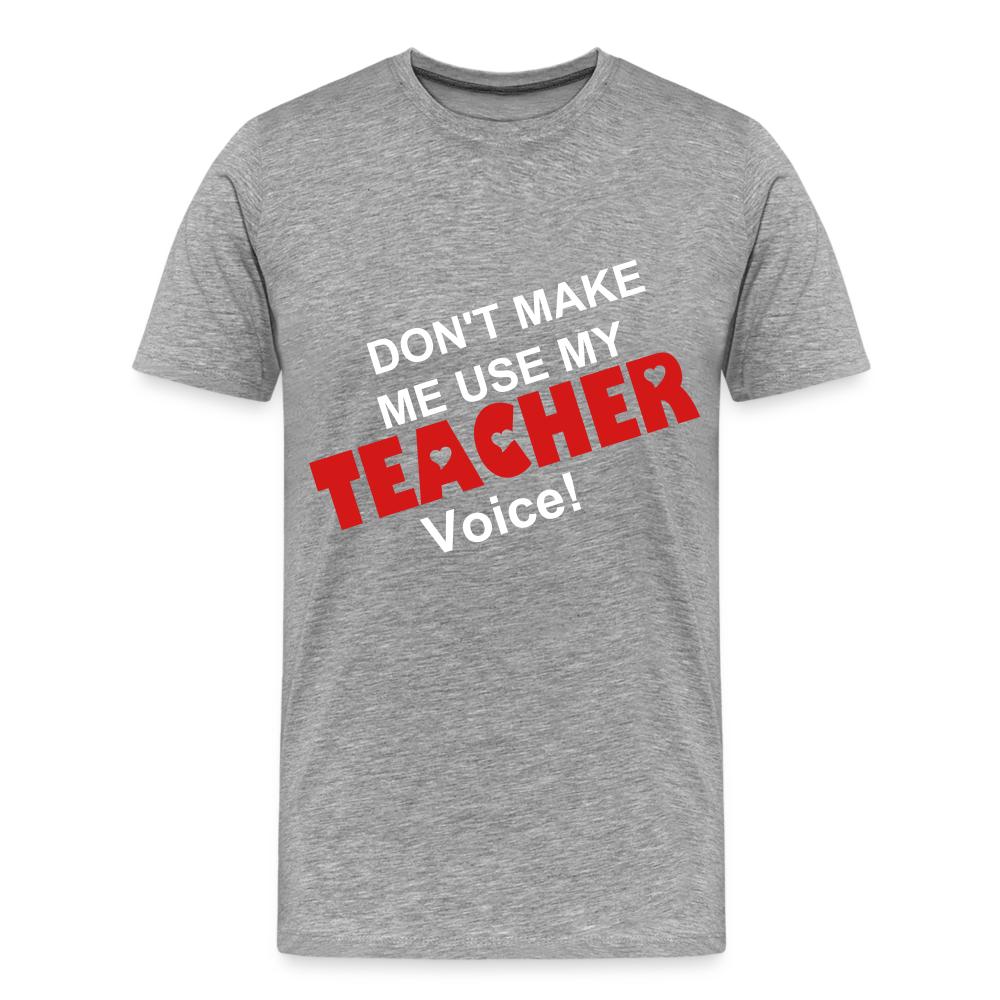 Teacher Voice - heather gray