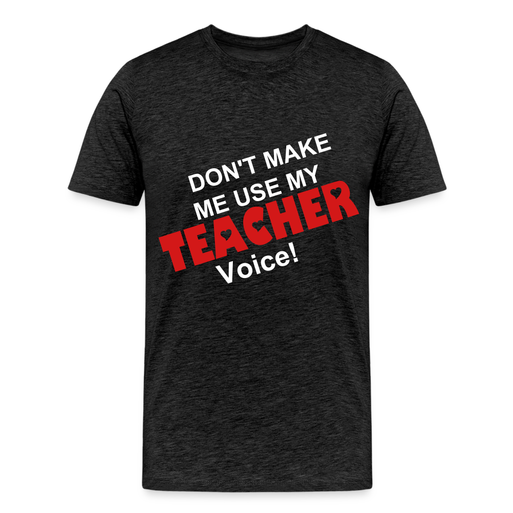 Teacher Voice - charcoal grey