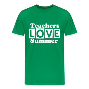 Teachers love summer - kelly green