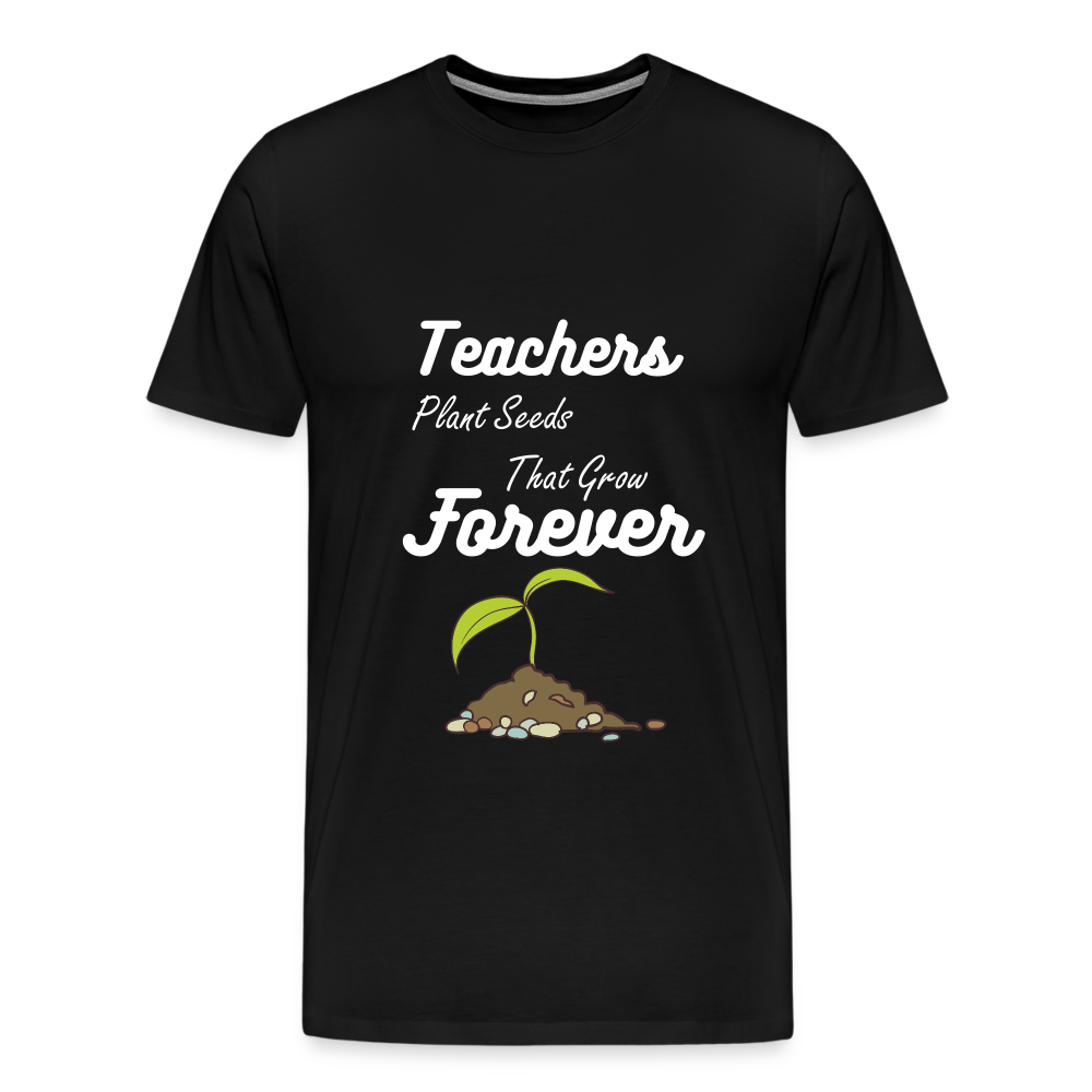 Teachers Plant Seeds - black