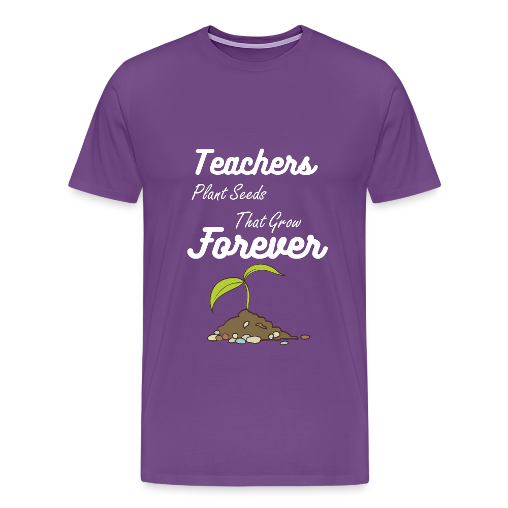 Teachers Plant Seeds - purple