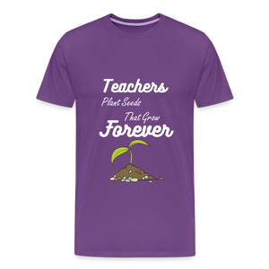 Teachers Plant Seeds - purple