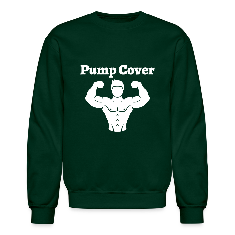 Pump Cover Crewneck - forest green