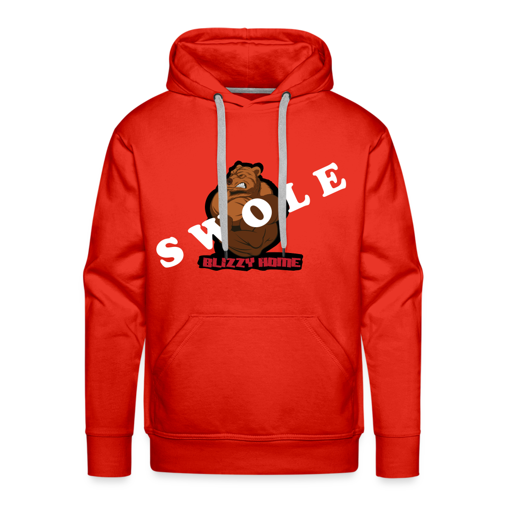 BH Swole Hoodie - red