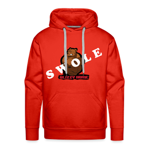 BH Swole Hoodie - red
