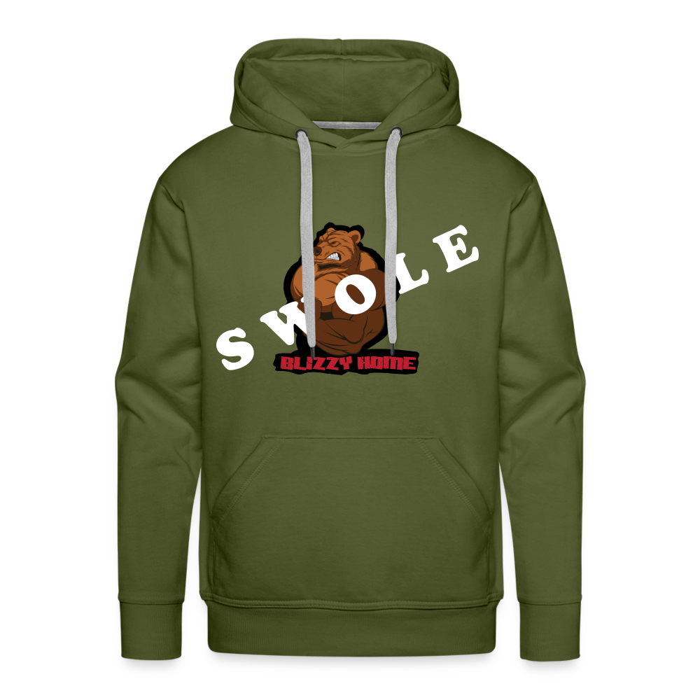 BH Swole Hoodie - olive green
