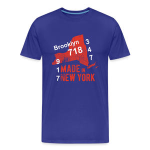 Made In BK Tee - royal blue