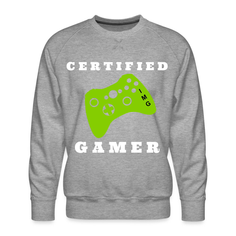 I.M.G Gamer Sweatshirt - heather grey
