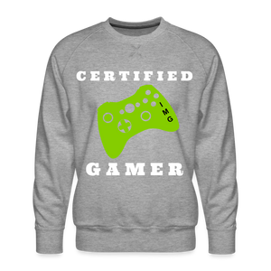 I.M.G Gamer Sweatshirt - heather grey
