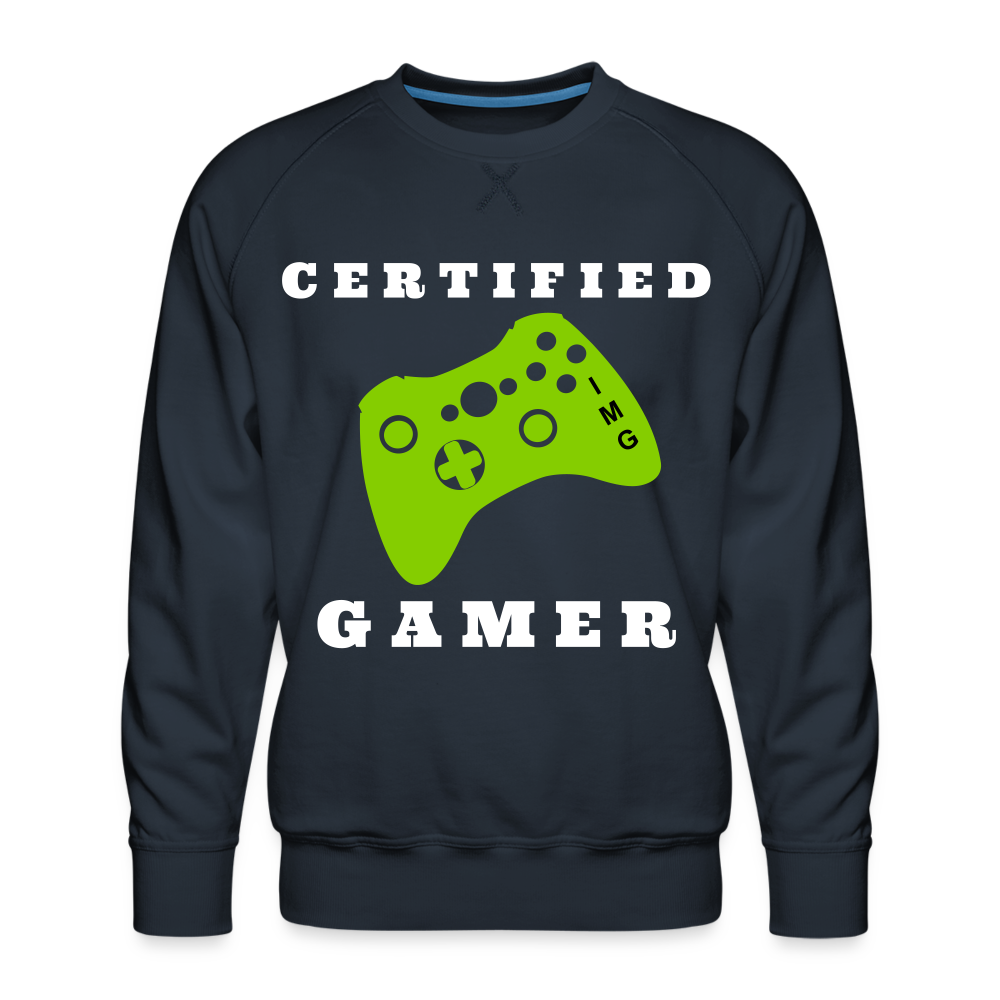 I.M.G Gamer Sweatshirt - navy