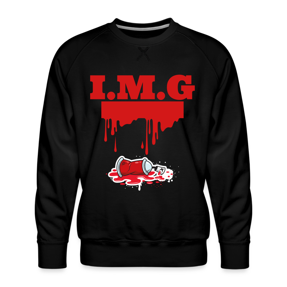 I.M.G Drip Sweatshirt - black