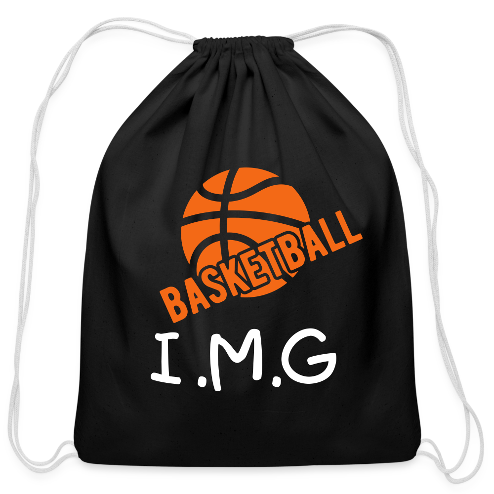 I.M.G Drawstring Bag - black