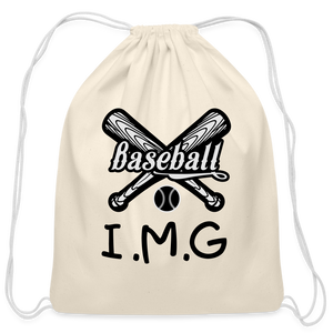 I.M.G Baseball Drawstring Bag - natural