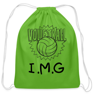 I.M.G Volleyball Drawstring Bag - clover