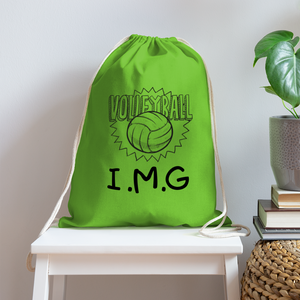 I.M.G Volleyball Drawstring Bag - clover
